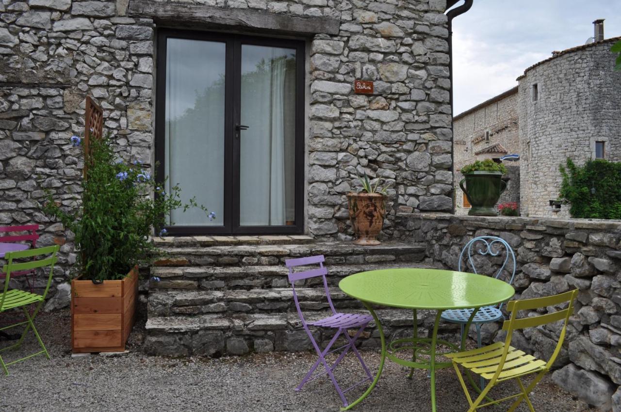 Hotel Domaine De Blancardy Moulès-et-Baucels Esterno foto