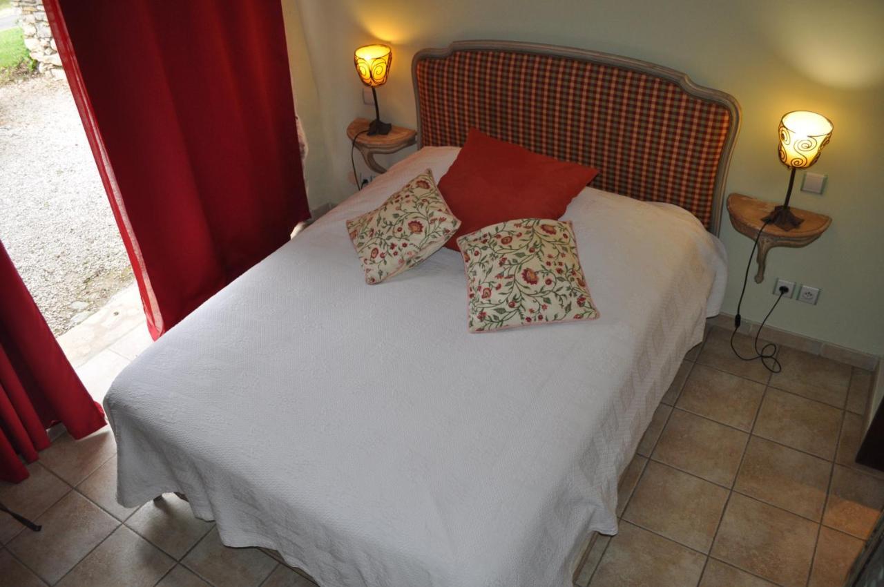 Hotel Domaine De Blancardy Moulès-et-Baucels Esterno foto