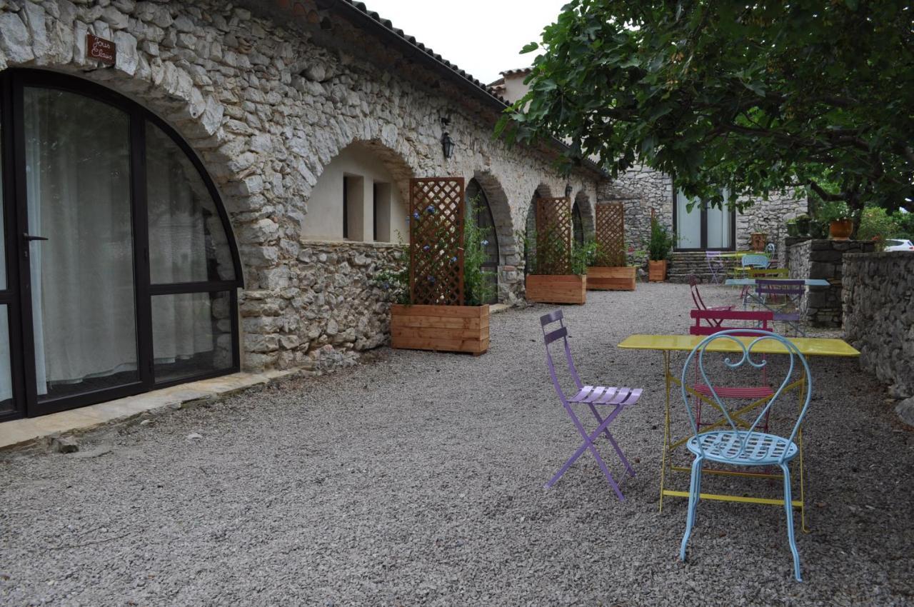 Hotel Domaine De Blancardy Moulès-et-Baucels Esterno foto