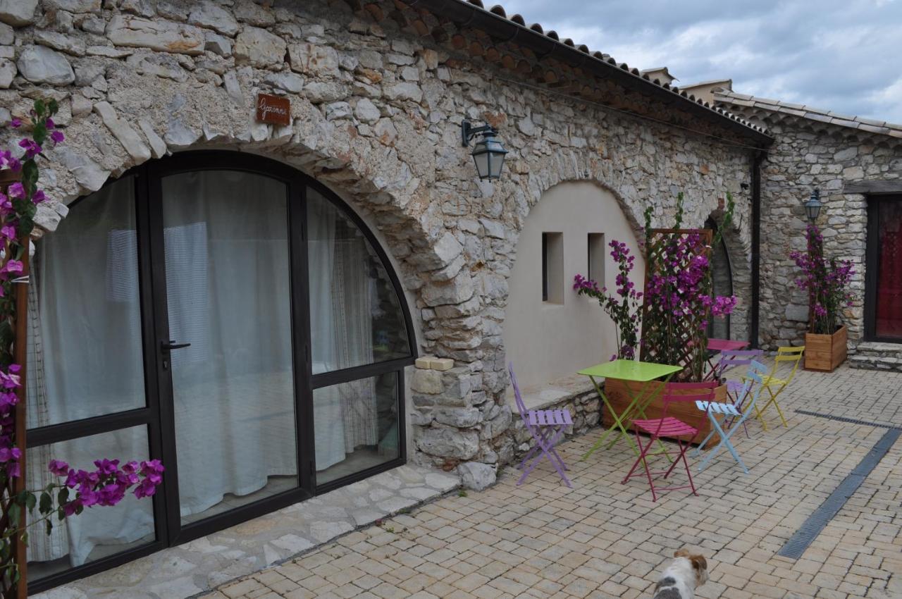 Hotel Domaine De Blancardy Moulès-et-Baucels Esterno foto