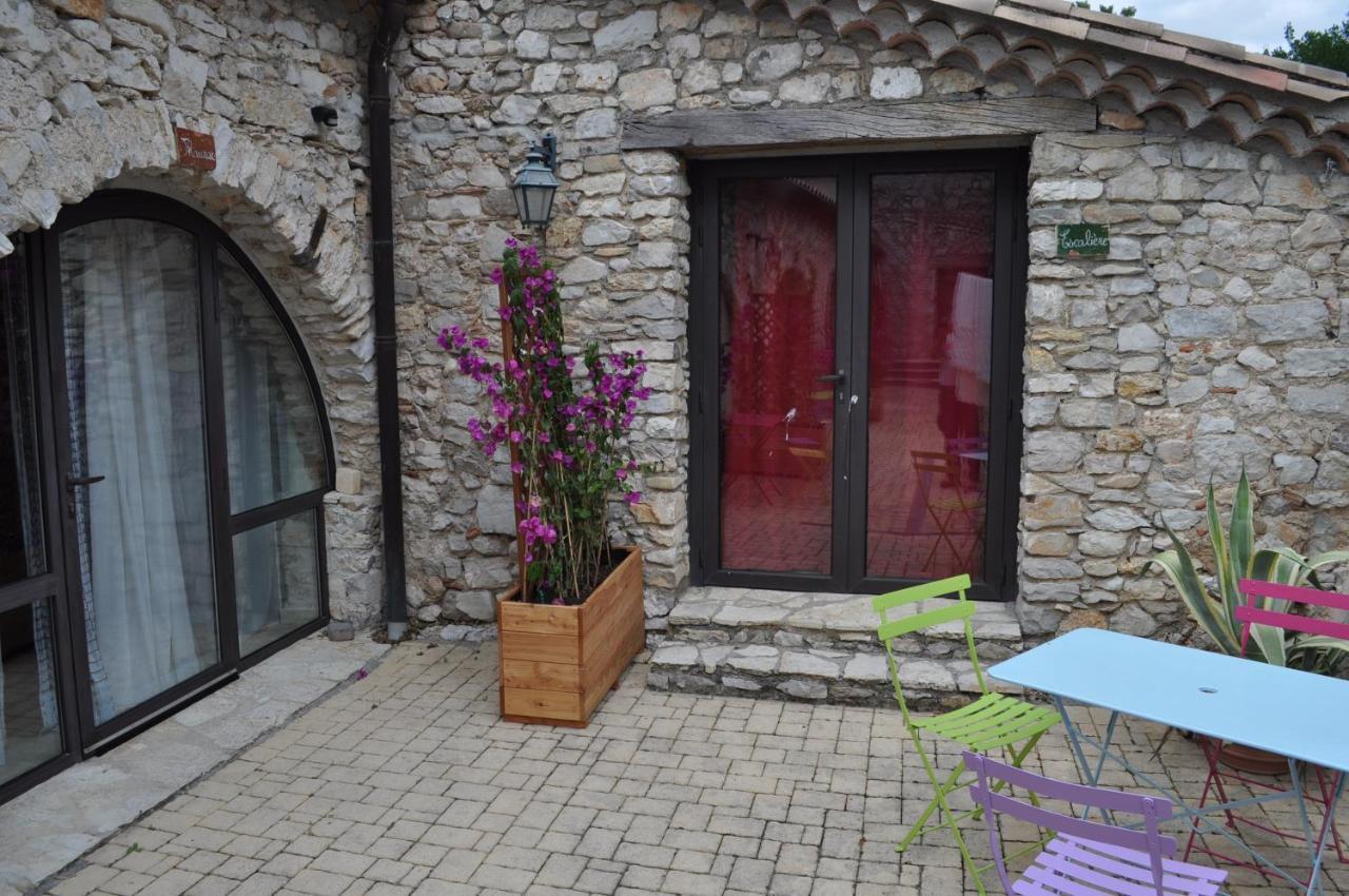 Hotel Domaine De Blancardy Moulès-et-Baucels Esterno foto