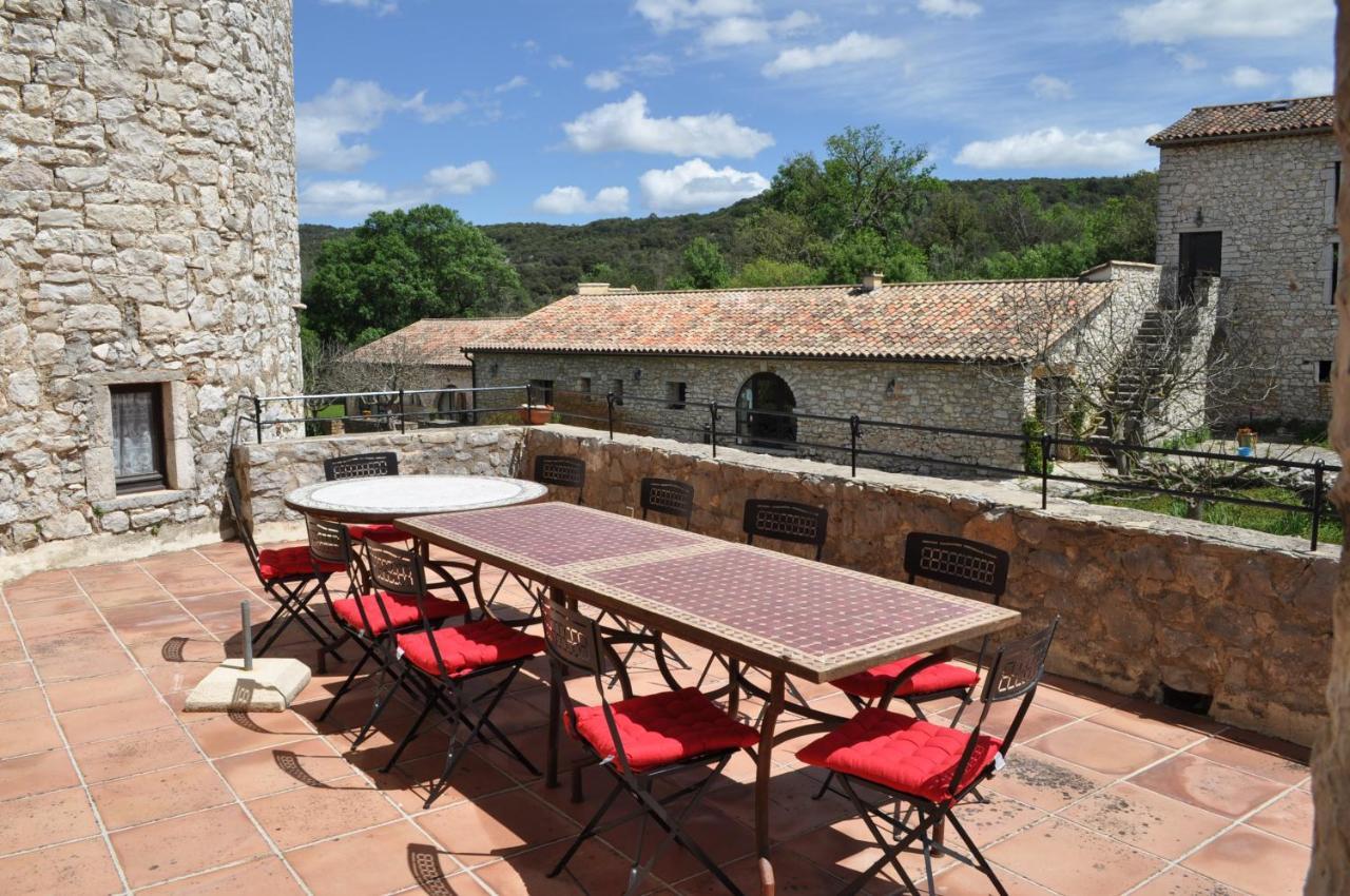 Hotel Domaine De Blancardy Moulès-et-Baucels Esterno foto